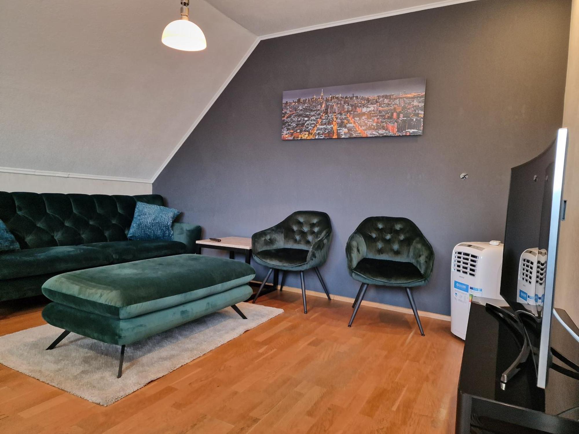 Haus Der Erholung App Og Daire Lotte Dış mekan fotoğraf