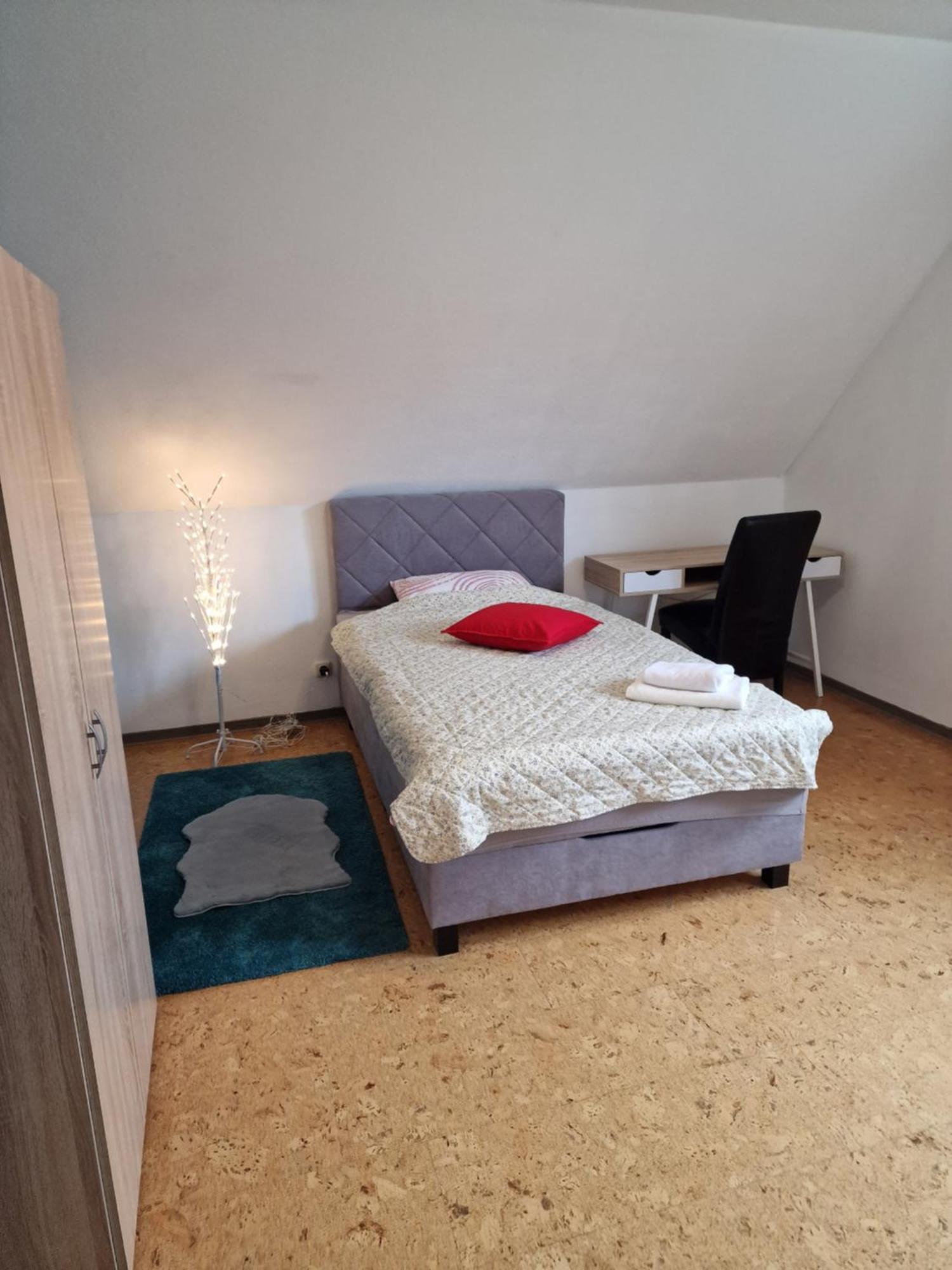 Haus Der Erholung App Og Daire Lotte Dış mekan fotoğraf